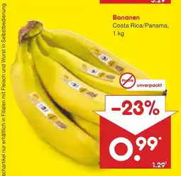 Netto Marken-Discount Bananen Angebot