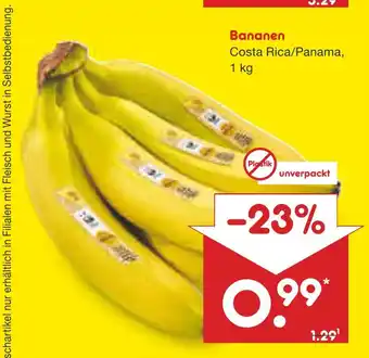 Netto Marken-Discount Bananen Angebot