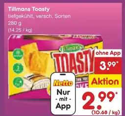 Netto Marken-Discount Tillmans toasty Angebot