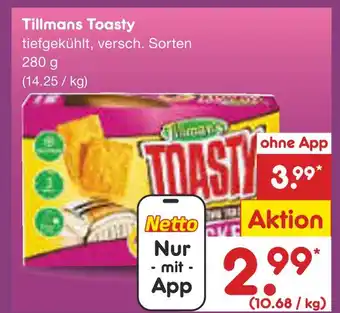 Netto Marken-Discount Tillmans toasty Angebot