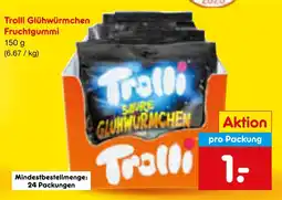 Netto Marken-Discount Trolli glühwürmchen fruchtgummi Angebot