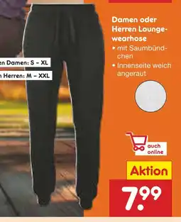 Netto Marken-Discount Damen oder herren loungewearhose Angebot