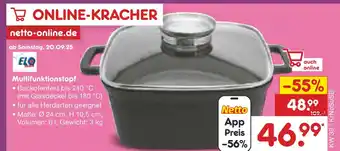 Netto Marken-Discount Elo multifunktionstopf Angebot