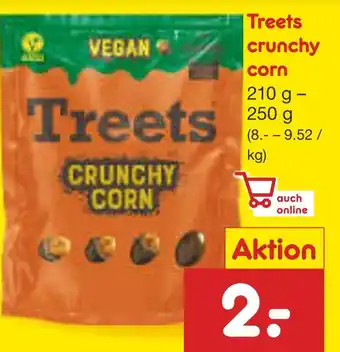 Netto Marken-Discount Treets crunchy corn Angebot