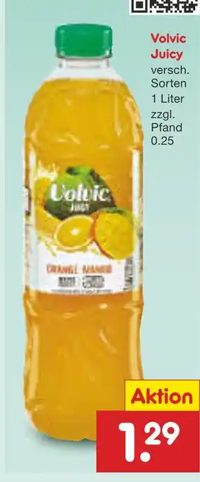 Netto Marken-Discount Volvic juicy Angebot