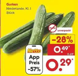 Netto Marken-Discount Gurken Angebot