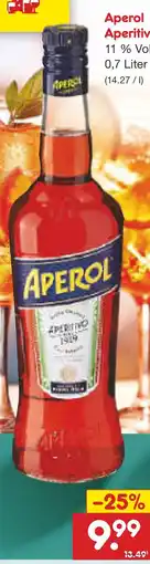 Netto Marken-Discount Aperol aperol aperitiv Angebot
