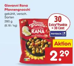 Netto Marken-Discount Giovanni rana pfannengnocchi Angebot