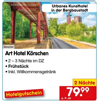 Netto Marken-Discount Art hotel körschen Angebot