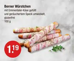 V Markt Berner würstchen Angebot