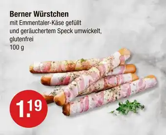 V Markt Berner würstchen Angebot