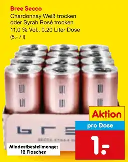Netto Marken-Discount Bree secco Angebot