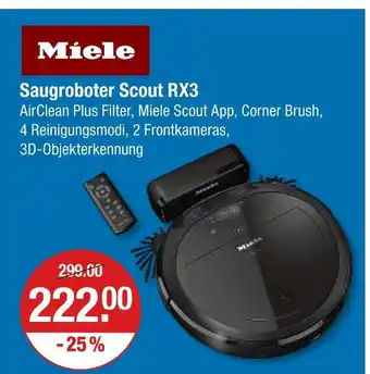 V Markt Miele saugroboter scout rx3 Angebot