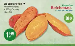 V Markt Gemüse reichenau bio süßkartoffeln Angebot