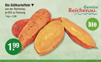 V Markt Gemüse reichenau bio süßkartoffeln Angebot