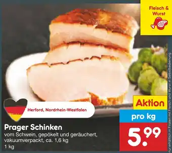 Netto Marken-Discount Prager schinken Angebot