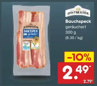 Netto Marken-Discount Bauchspeck Angebot
