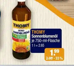 V Markt Thomy sonnenblumenöl Angebot