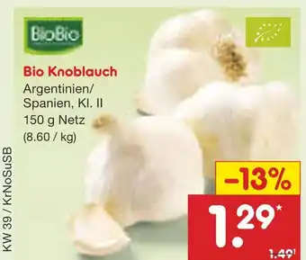 Netto Marken-Discount Biobio bio knoblauch Angebot