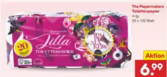 Netto Marken-Discount The papermakers toilettenpapier Angebot
