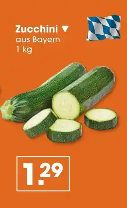 V Markt Zucchini Angebot