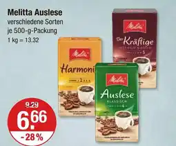 V Markt Melitta harmonie Angebot