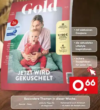 Netto Marken-Discount Gold magazin Angebot