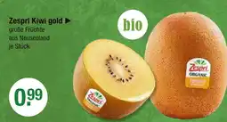 V Markt Zespri kiwi gold Angebot