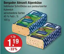 V Markt Bergader almzeit alpkäse Angebot