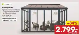 Netto Marken-Discount Juskys wintergarten Angebot