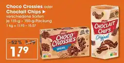 V Markt Nestlé choco crossies Angebot