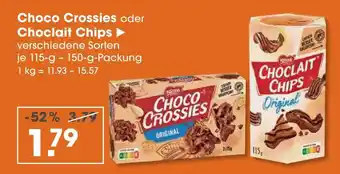 V Markt Nestlé choco crossies Angebot