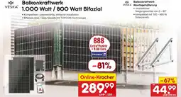 Netto Marken-Discount Veska balkonkraftwerk Angebot