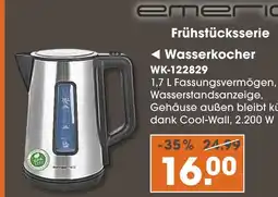 V Markt Emerio wasserkocher Angebot