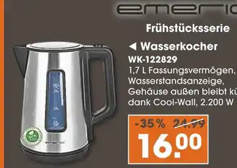 V Markt Emerio wasserkocher Angebot