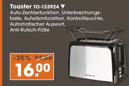 V Markt Toaster to-123924 Angebot