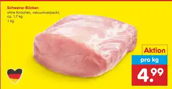 Netto Marken-Discount Schweine-rücken Angebot
