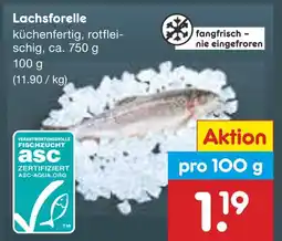 Netto Marken-Discount Lachsforelle Angebot
