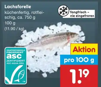 Netto Marken-Discount Lachsforelle Angebot