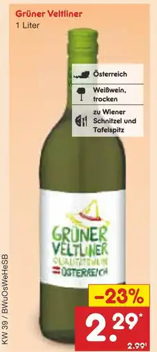 Netto Marken-Discount Grüner veltliner Angebot