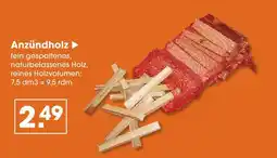 V Markt Anzündholz Angebot