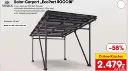 Netto Marken-Discount Veska solar-carport ecoport 5000bi Angebot