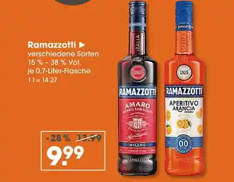 V Markt Ramazzotti amaro Angebot