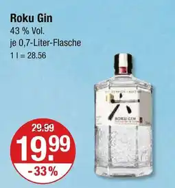 V Markt Roku gin Angebot