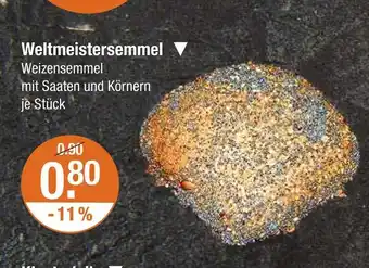V Markt Weltmeistersemmel Angebot