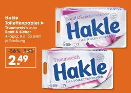 V Markt Hakle traumweich Angebot