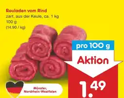 Netto Marken-Discount Rouladen vom rind Angebot