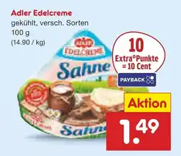 Netto Marken-Discount Adler edelcreme Angebot