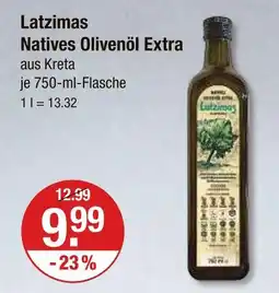 V Markt Latzimas natives olivenöl extra Angebot