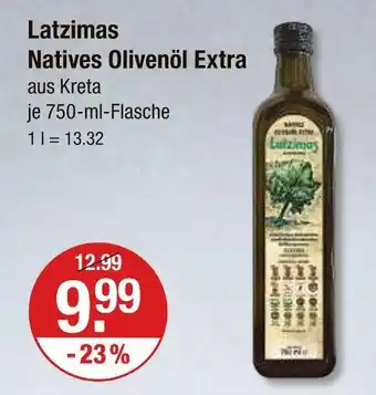 V Markt Latzimas natives olivenöl extra Angebot